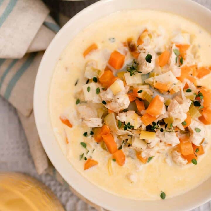 Creamy Chicken And Wild Rice Soup