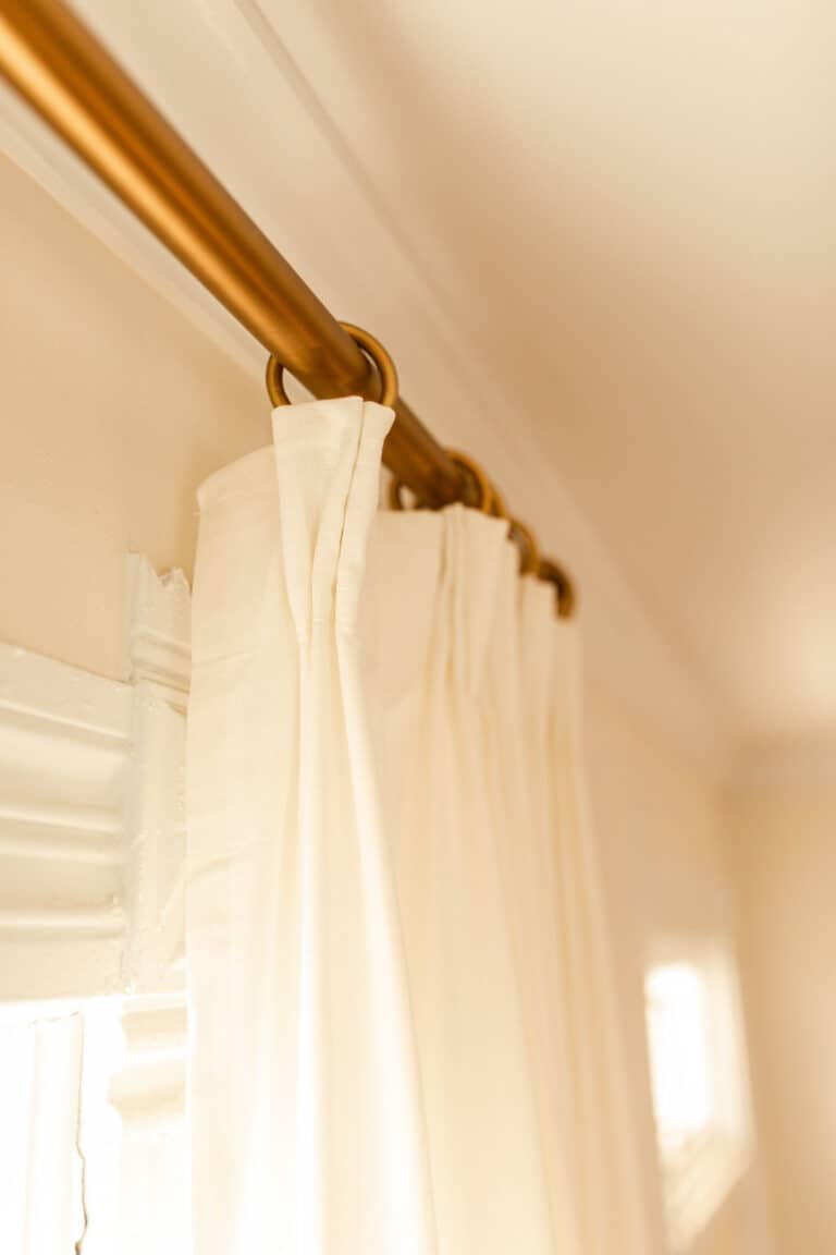 DIY Ikea Curtain Hack Farmhouse on Boone