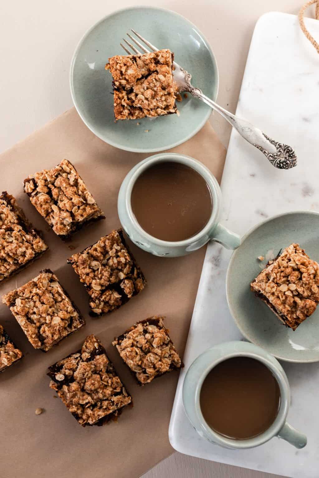 Healthy Date Squares Recipes Farmhouse on Boone