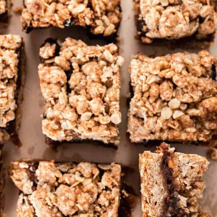 Healthy Date Squares