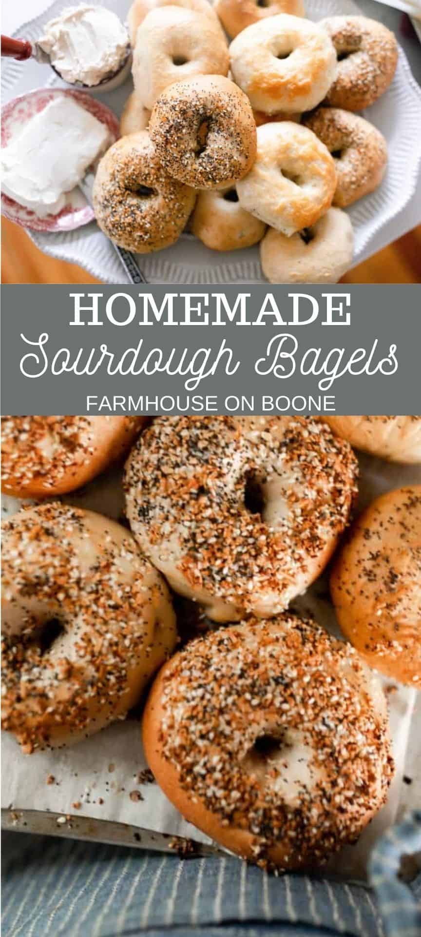 Homemade Sourdough Bagels Farmhouse On Boone Homemade Sourdough Bagels Farmhouse On Boone