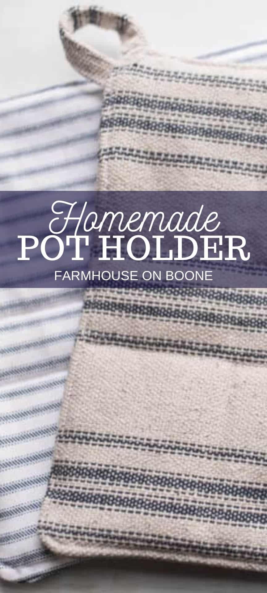 DIY Pot Holders Farmhouse on Boone