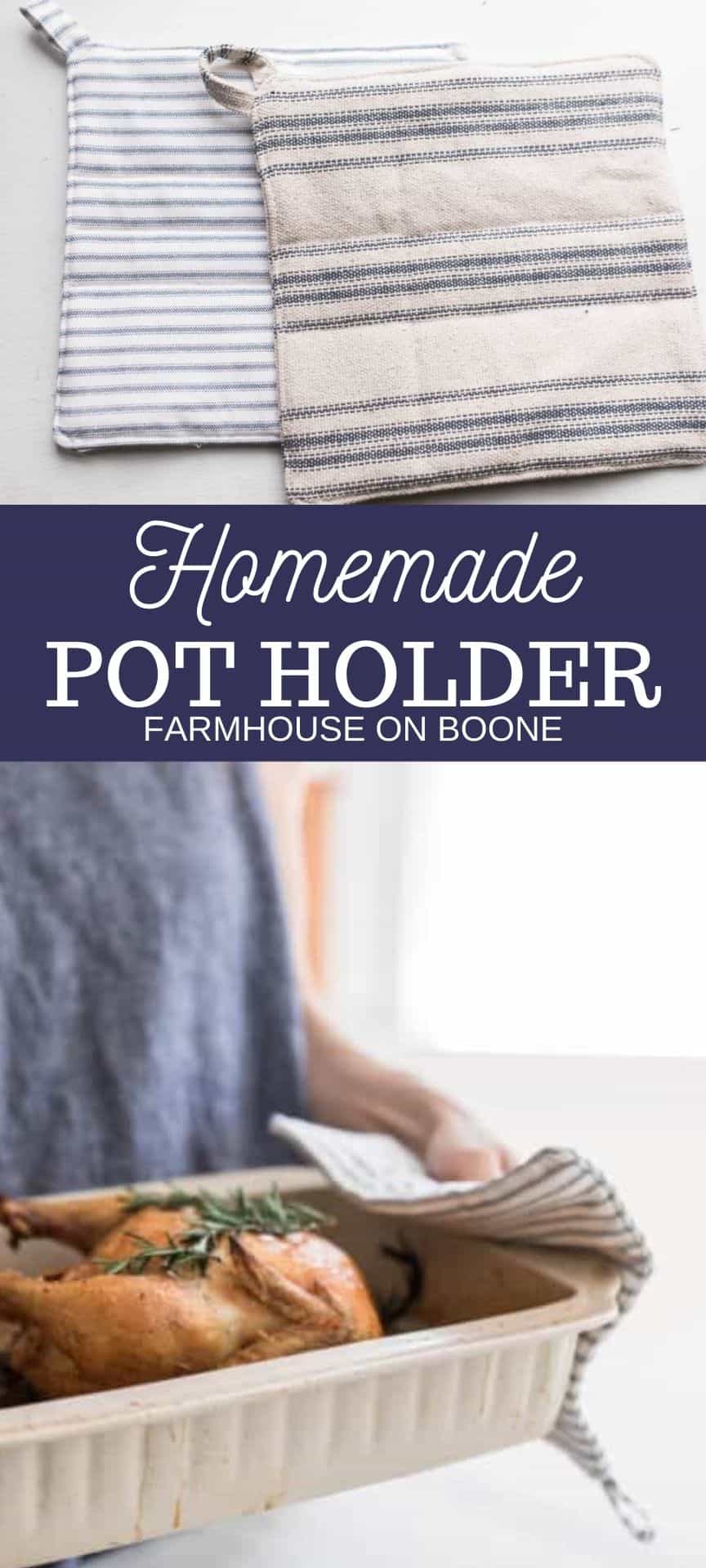 DIY Pot Holders - Farmhouse on Boone