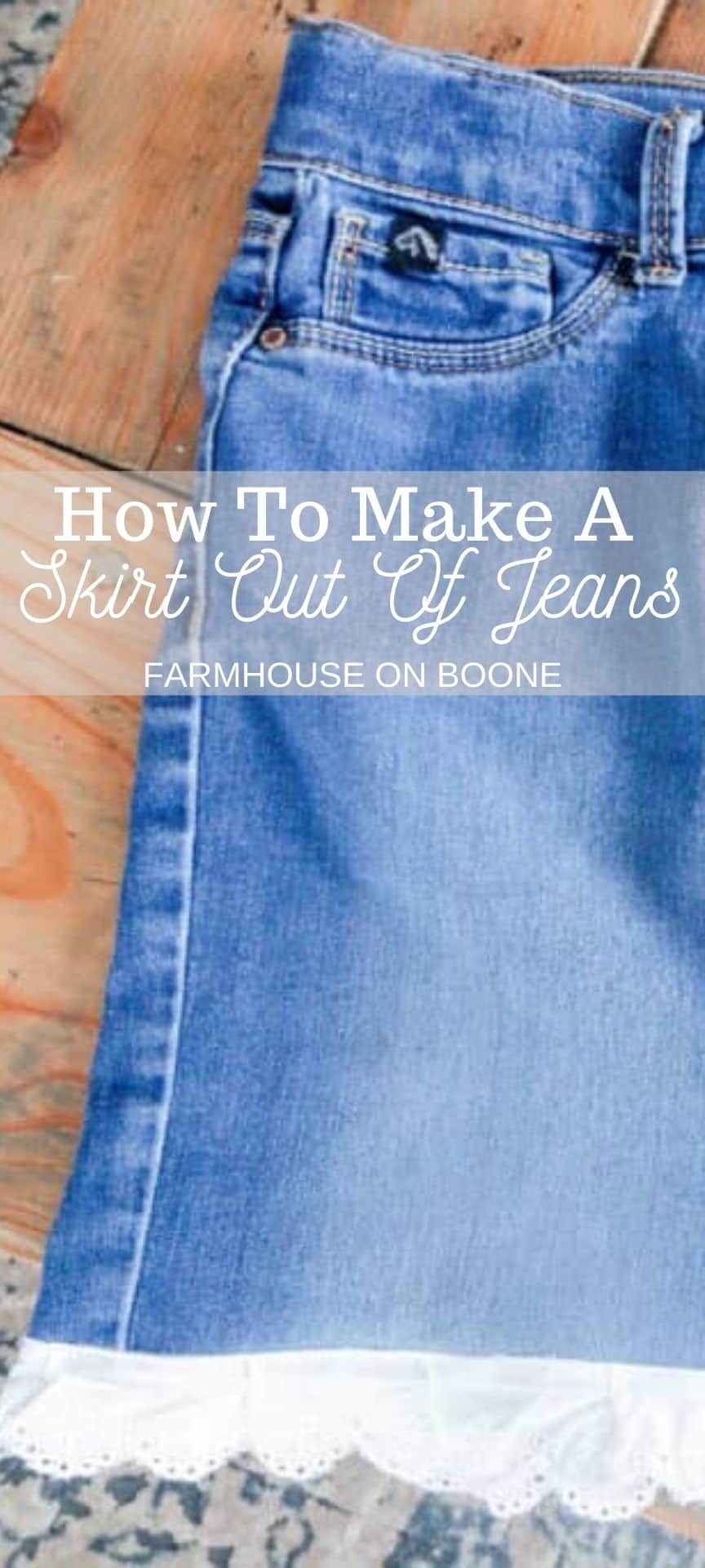 How To Make A Jean Skirt Out Of Jeans Farr Quir1968