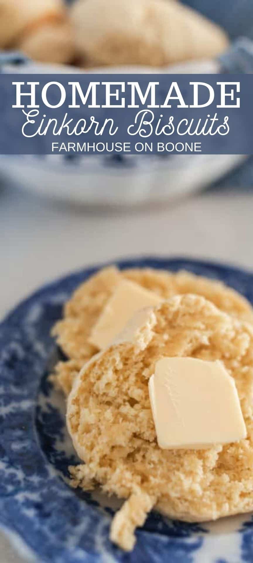 Einkorn Biscuits Farmhouse on Boone