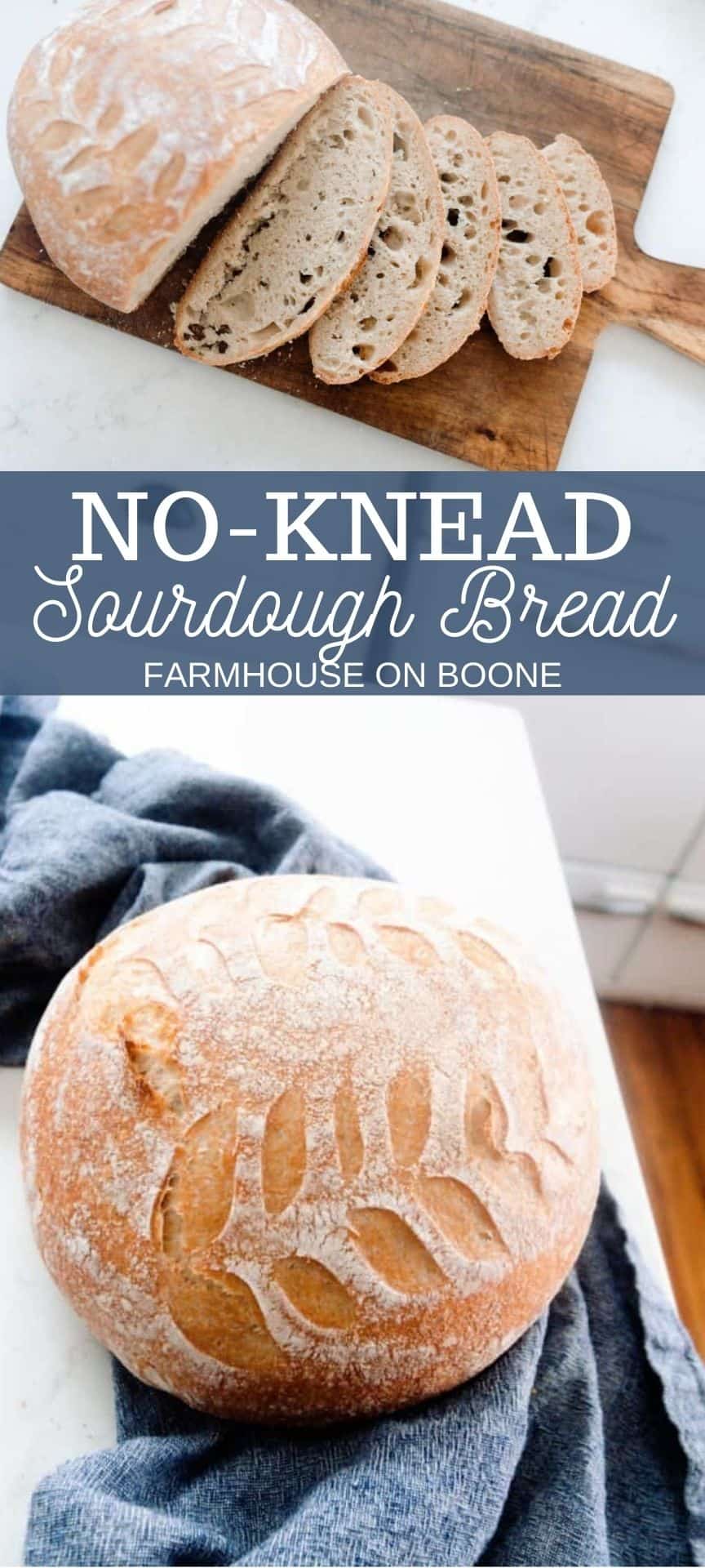 Sourdough Cheese Bread - Farmhouse on Boone