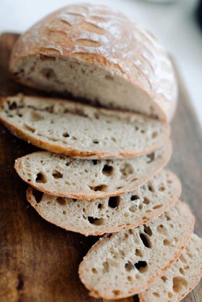 Gluten Free Sourdough Bread Recipe - Farmhouse on Boone