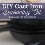 How To Season Cast Iron with Beeswax (BEST Method) – The Farmers Cupboard