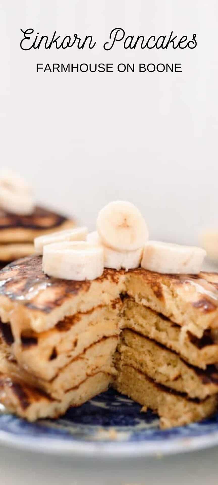 Einkorn Pancakes Farmhouse on Boone