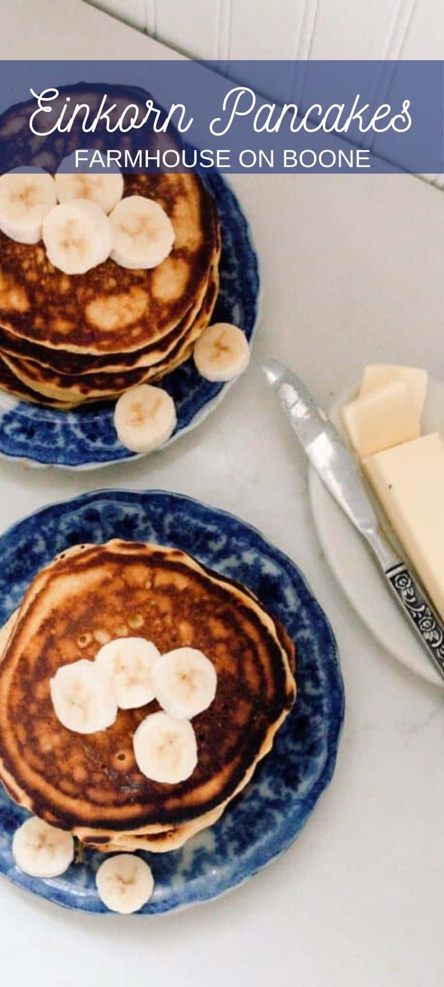 Einkorn Pancakes Farmhouse on Boone