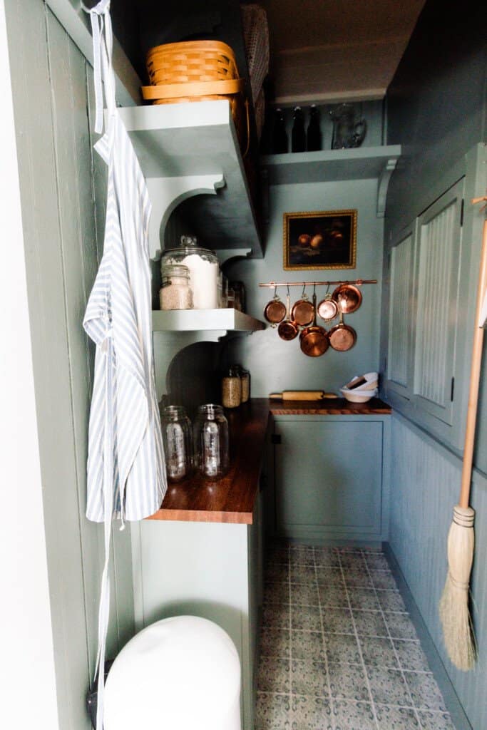 Pantry Organization with Mason Jars - Farmhouse on Boone