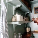 Pantry Organization with Mason Jars - Farmhouse on Boone