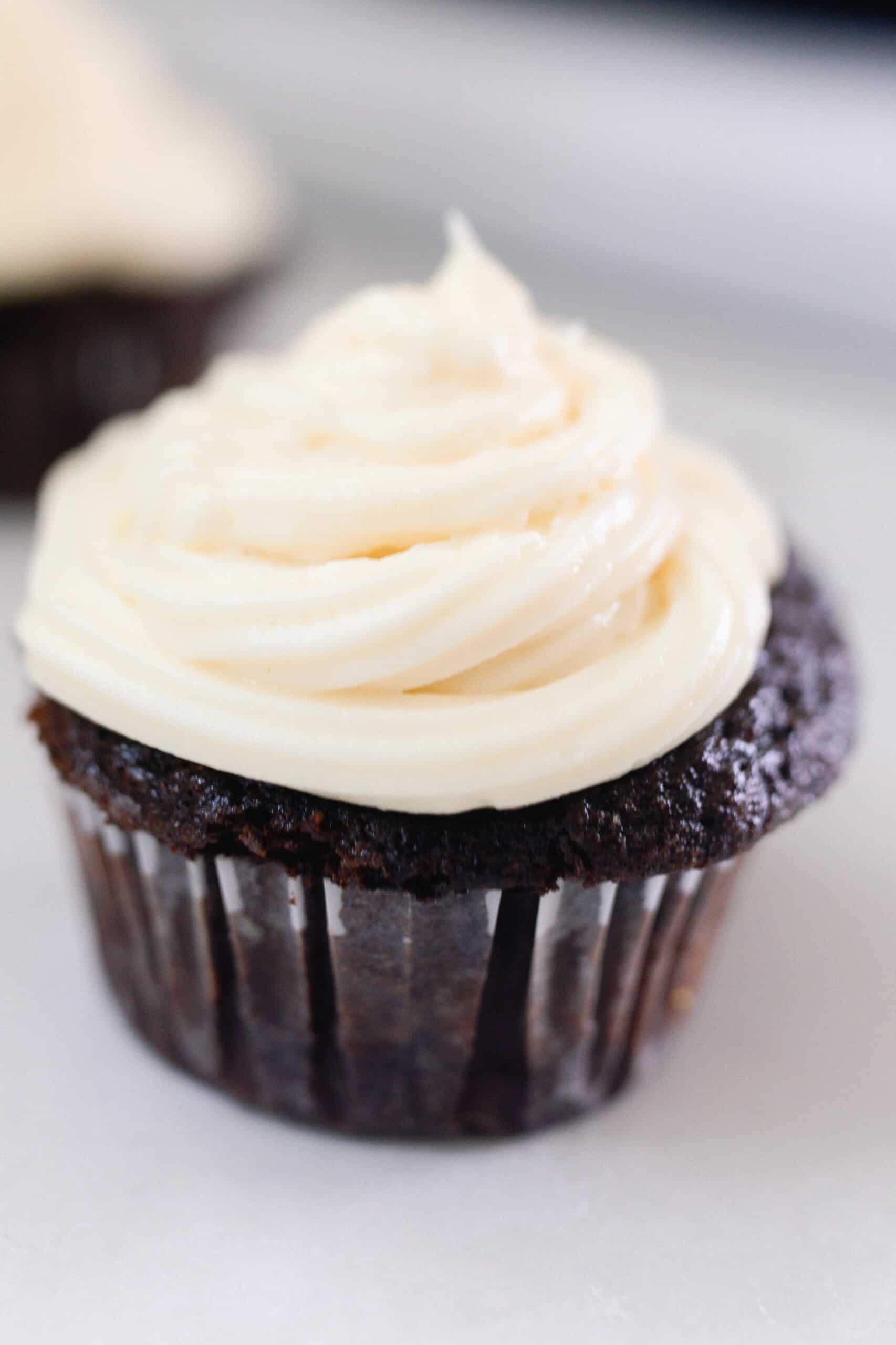 Sourdough Chocolate Cupcakes-image