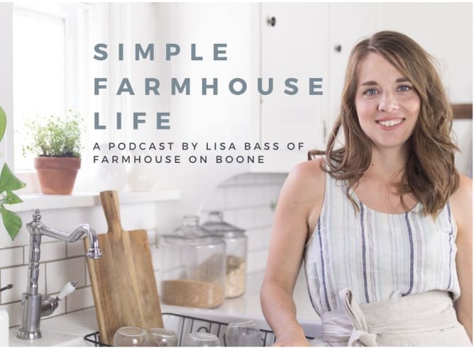 Simple Farmhouse Life Podcast