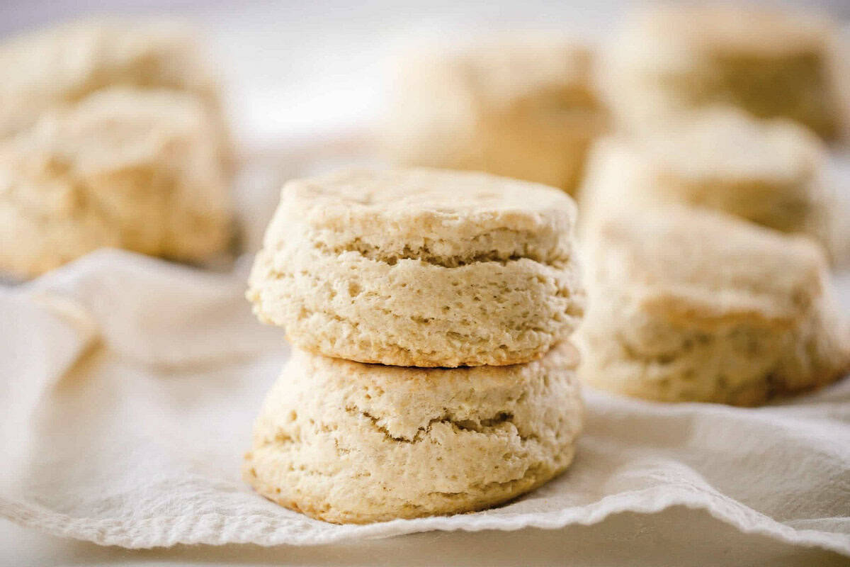 Sourdough Biscuits