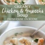 Easy Homemade Noodles For Soup - Farmhouse on Boone
