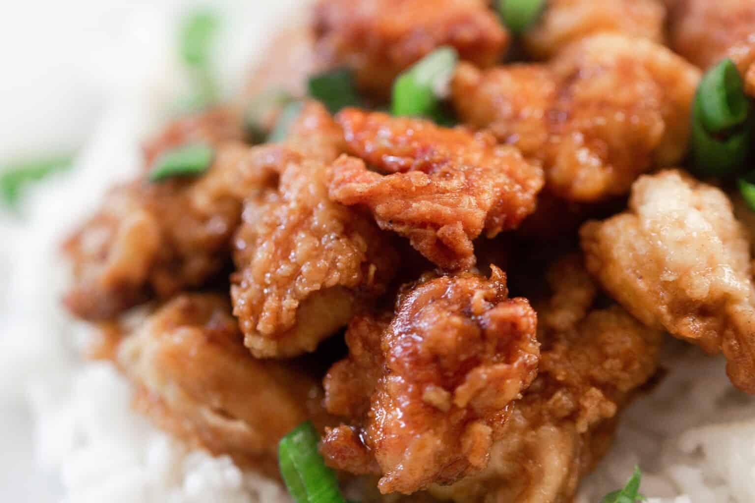 Easy Orange Chicken From Scratch Farmhouse on Boone