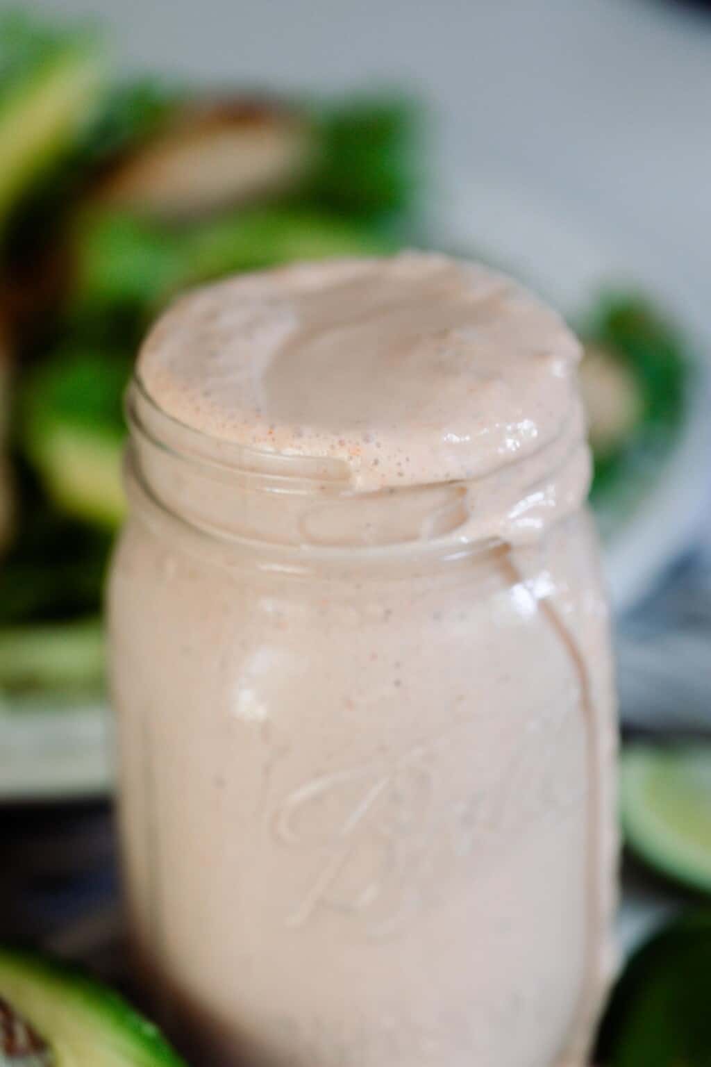 Mexican Ranch Dressing Only 3 Ingredients Farmhouse on Boone