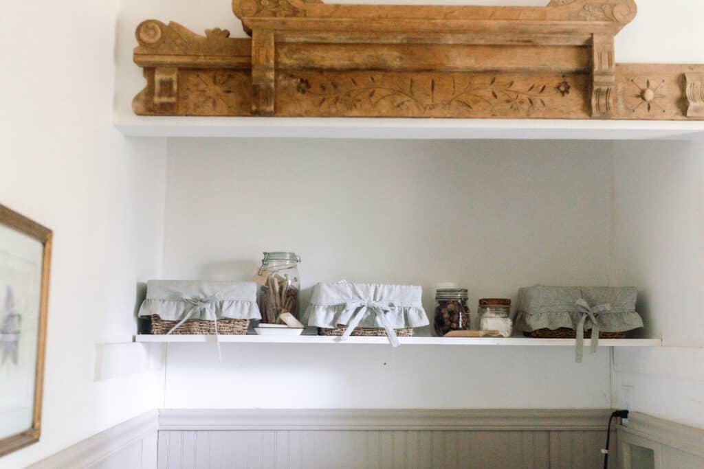 Craft Cabinet Organization - Farmhouse on Boone