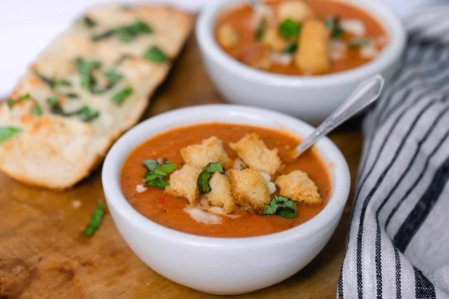 Tomato Soup From Scratch Farmhouse on Boone