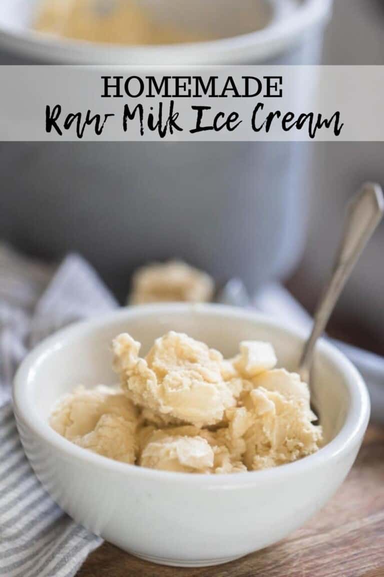 Raw Milk Ice Cream Farmhouse on Boone