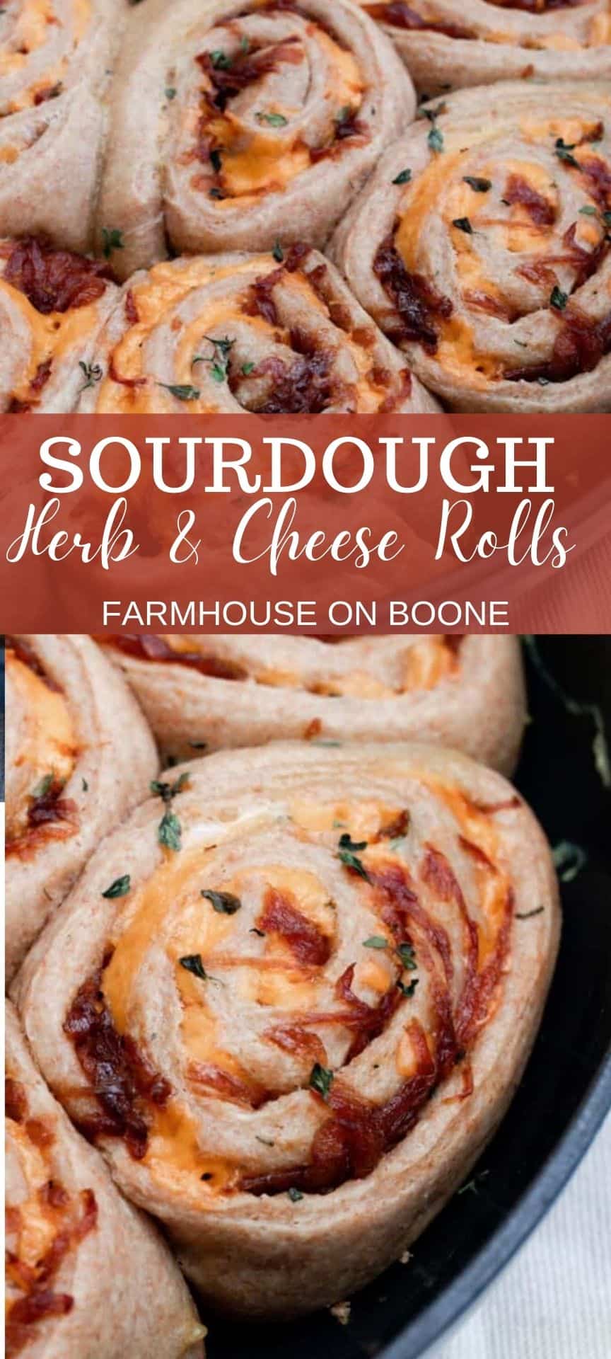 Sourdough Cheese Bread - Farmhouse on Boone
