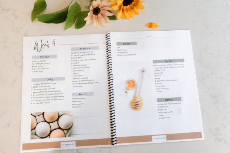 4 Week Meal Plans Farmhouse on Boone 4 Week Meal Plans Farmhouse on Boone