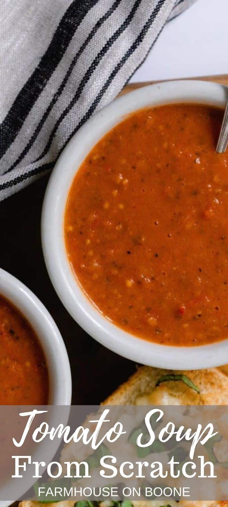 Tomato Soup From Fresh Tomatoes Farmhouse on Boone