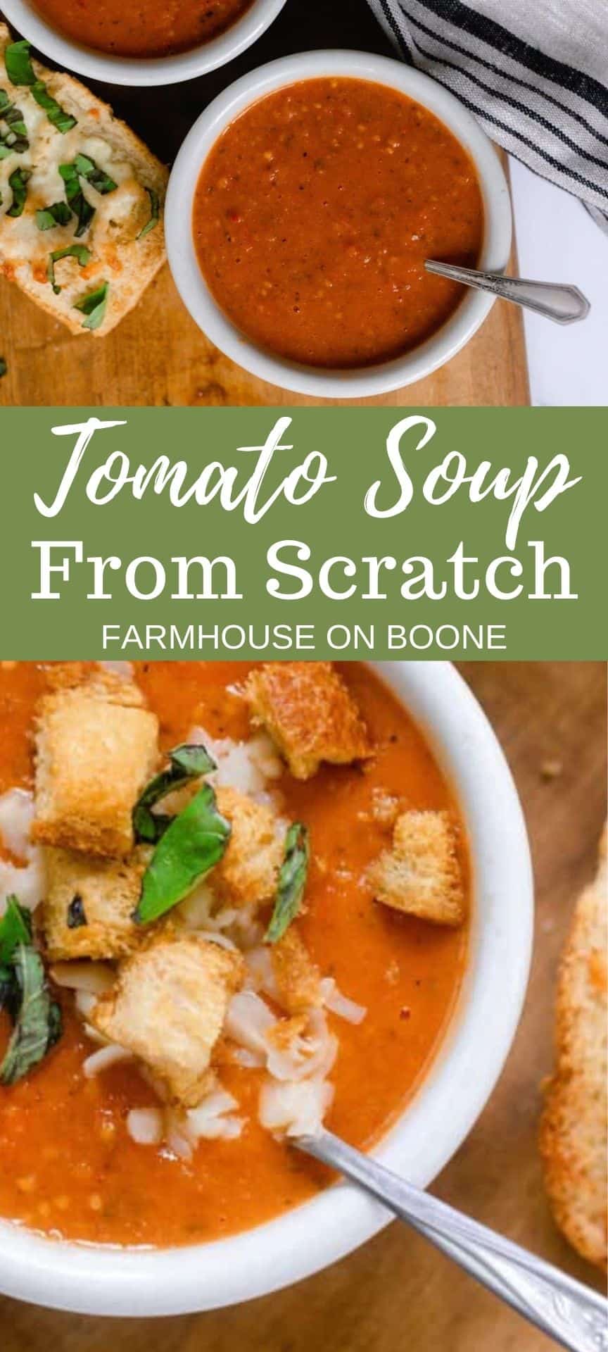 Tomato Soup From Scratch Farmhouse on Boone