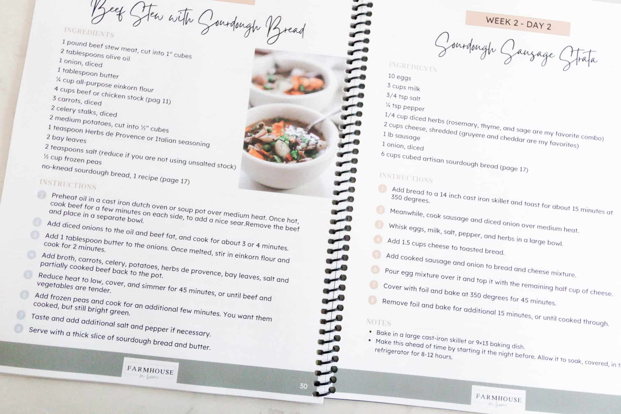 4 Week Fall Meal Plan Farmhouse on Boone 4 Week Fall Meal Plan Farmhouse on Boone