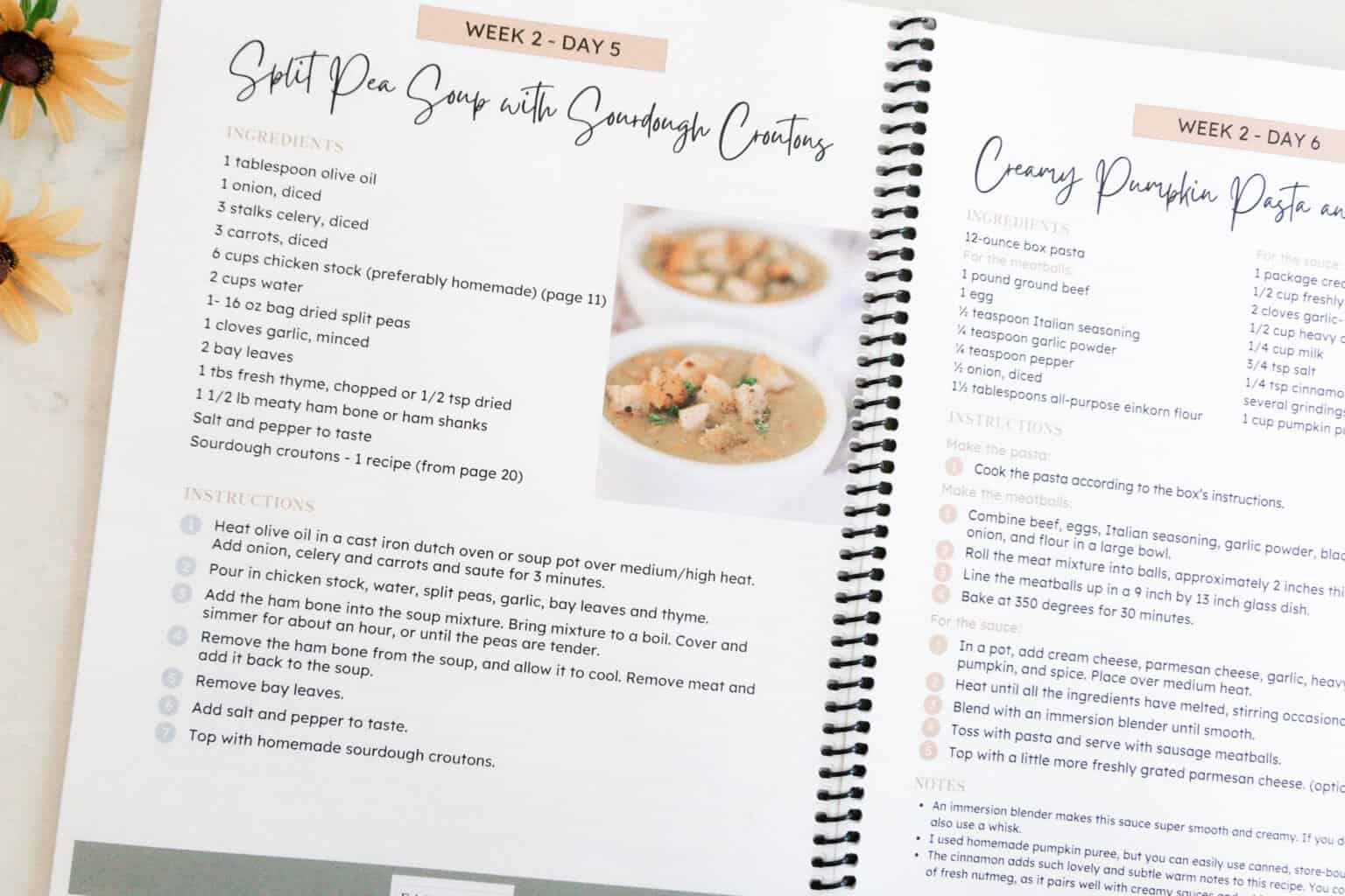 4 Week Fall Meal Plan Farmhouse on Boone 4 Week Fall Meal Plan Farmhouse on Boone