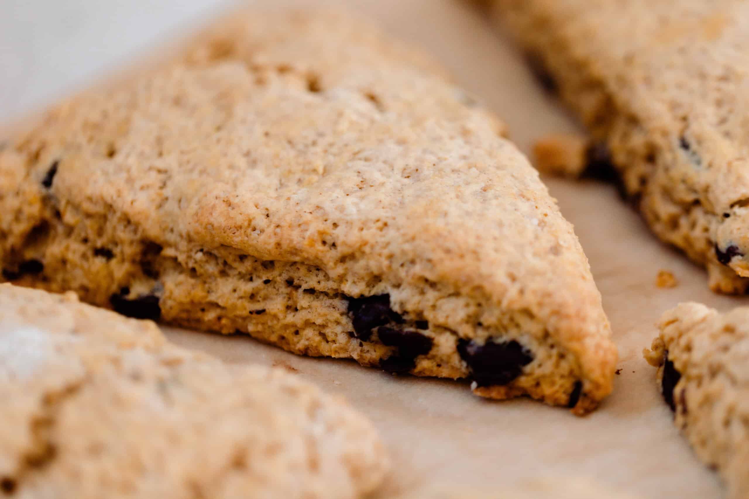 Sourdough Pumpkin Scones - Farmhouse on Boone
