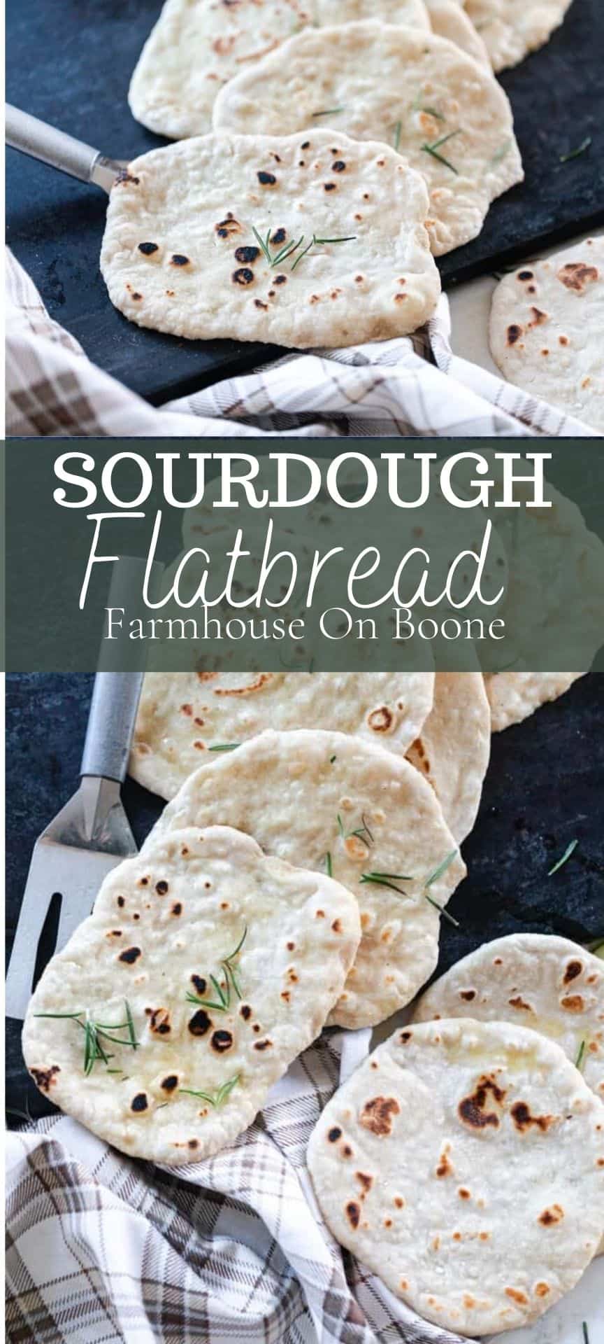 Easy Sourdough Flatbread Farmhouse on Boone