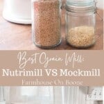 Mockmill Grain Mill • My Well Seasoned Life