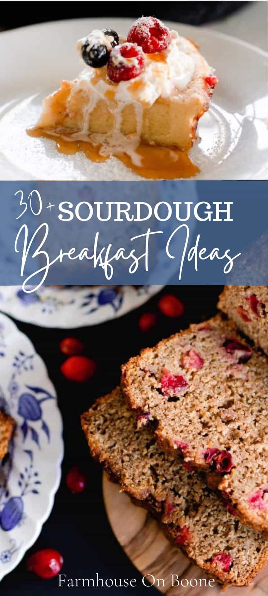 30+ Sourdough Breakfast Ideas Farmhouse on Boone