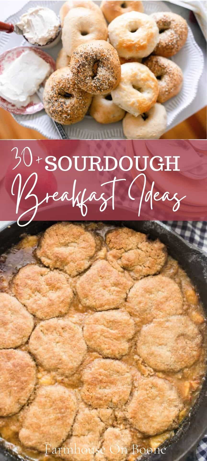 30+ Sourdough Breakfast Ideas - Farmhouse on Boone
