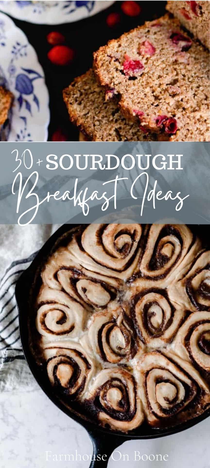 30+ Sourdough Breakfast Ideas Farmhouse on Boone
