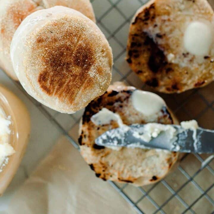 Classic English Muffins Recipe