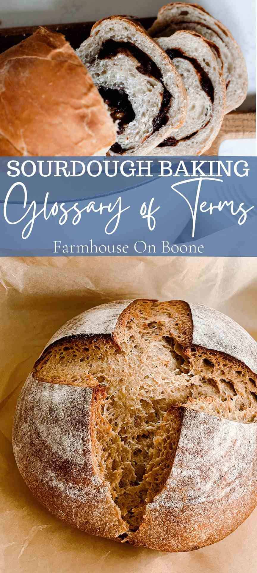 Sourdough Baking Glossary Of Terms Farmhouse on Boone
