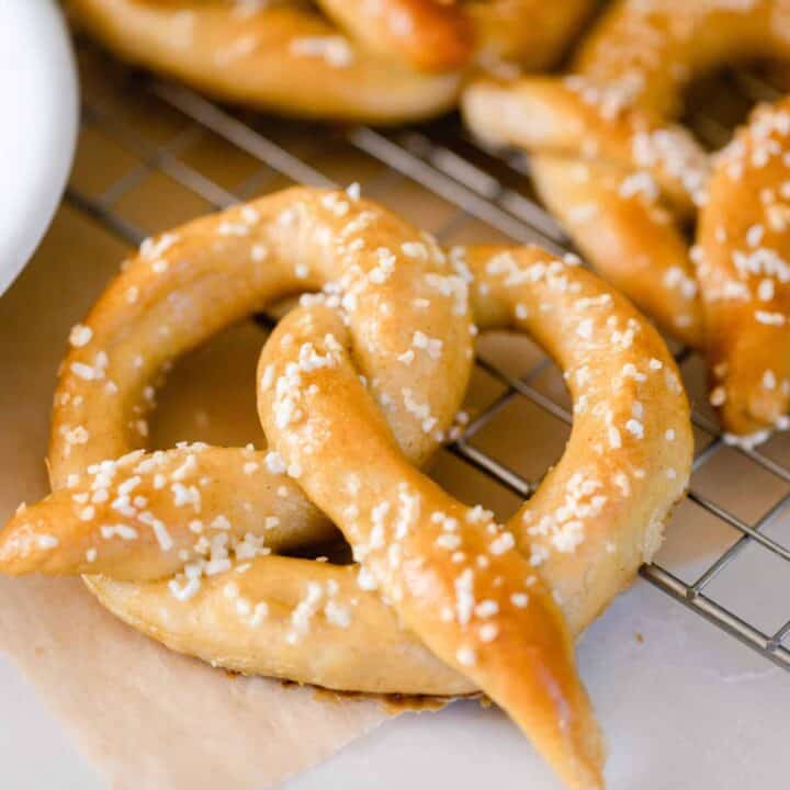 Sourdough Donuts With Vanilla Glaze - Farmhouse on Boone