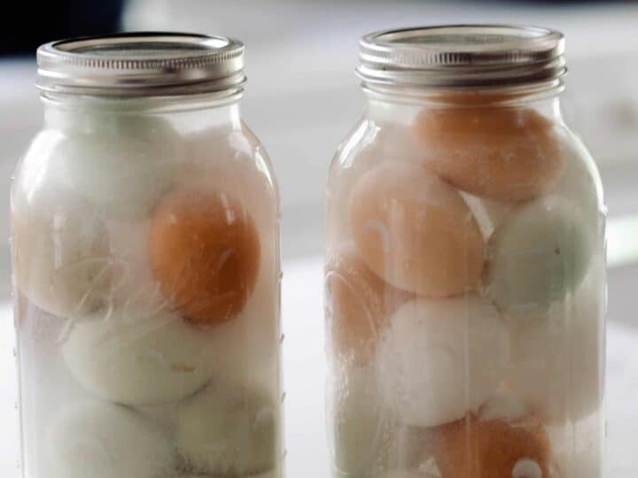How Long Do Water Glassed Eggs Last