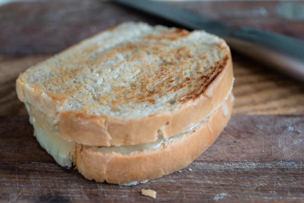 Sourdough Cheese Bread - Farmhouse on Boone