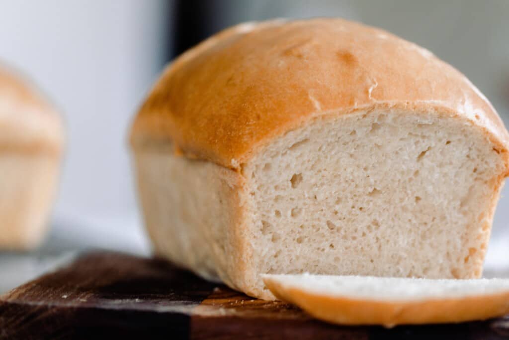 Sourdough Sandwich Bread using Bread Starter - Hostess At Heart