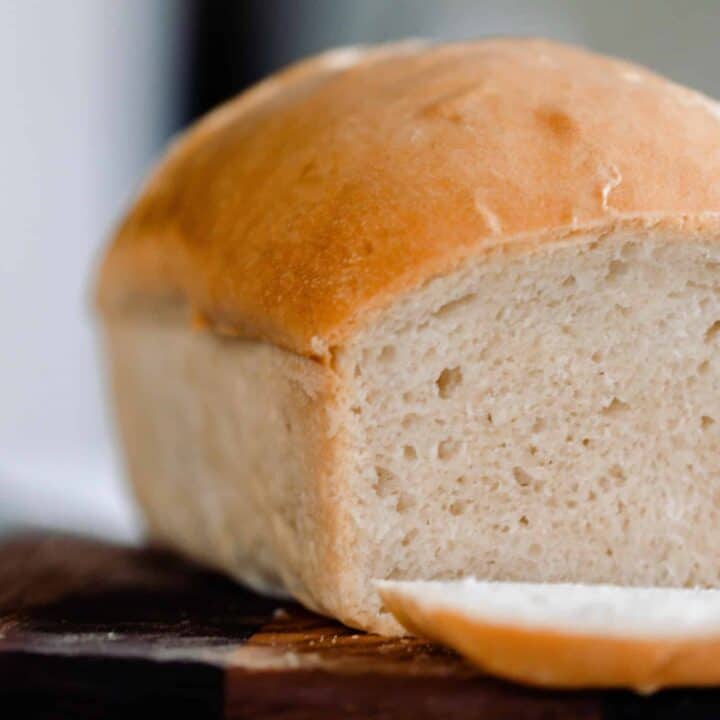 Sourdough Pan Loaf - Sliced — BREAD