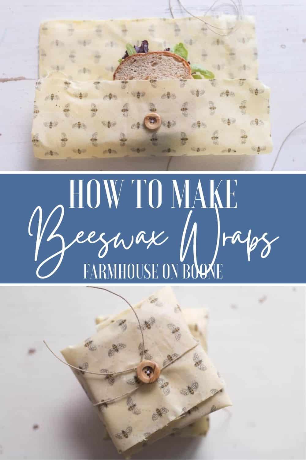 How To Make Beeswax Wraps Farmhouse on Boone