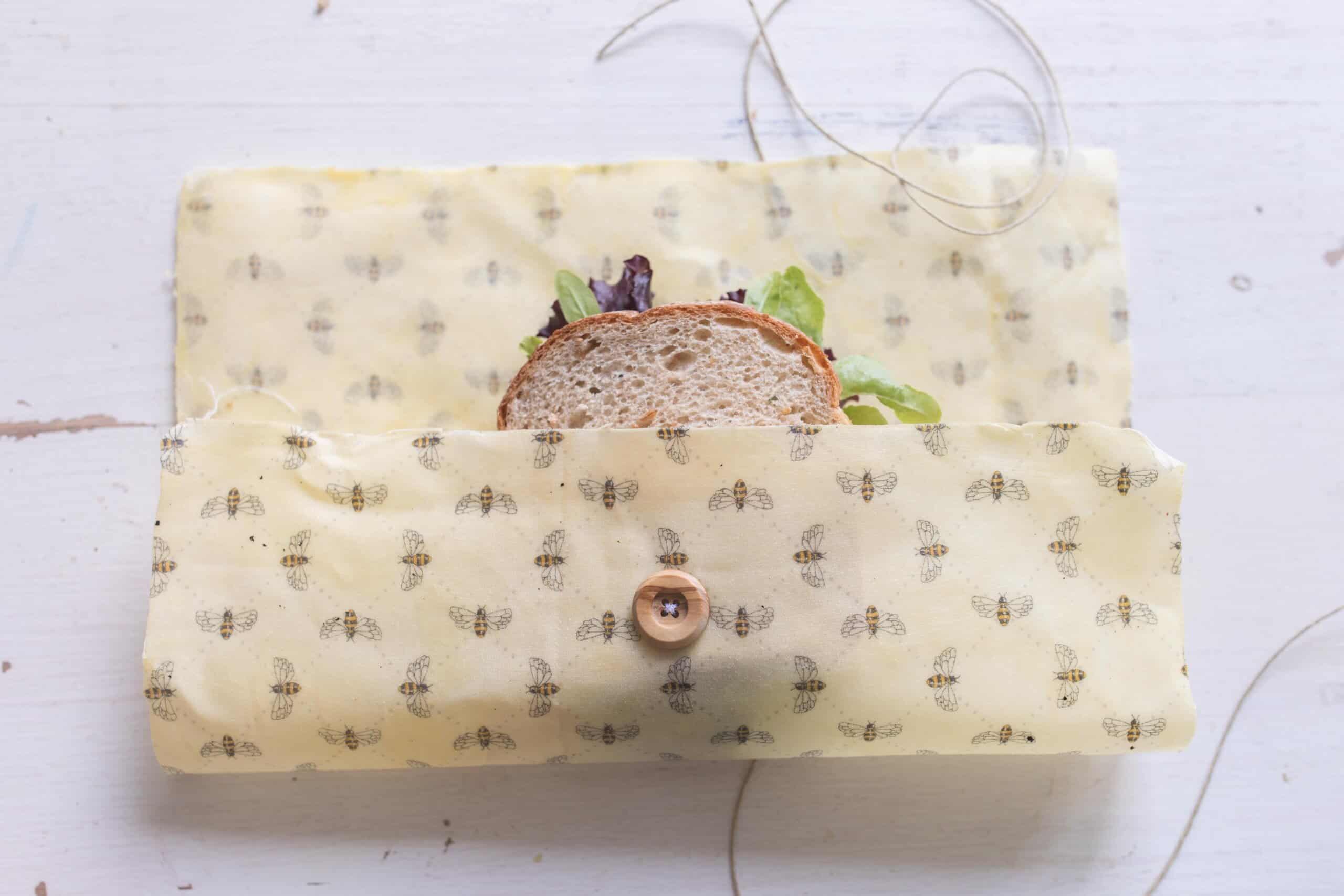 How to Make a Reusable DIY Beeswax Wrap