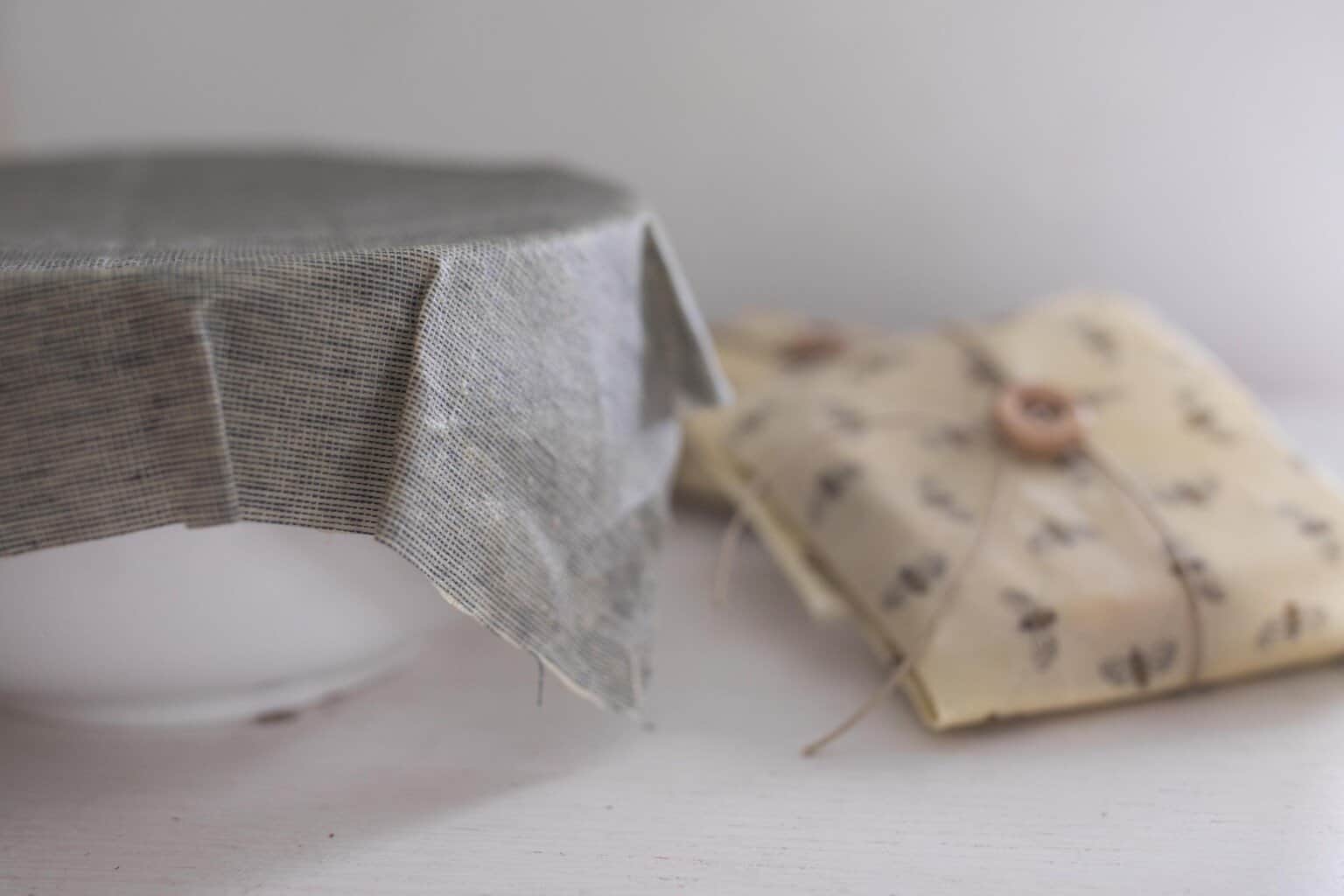 How To Make Beeswax Wraps Farmhouse on Boone