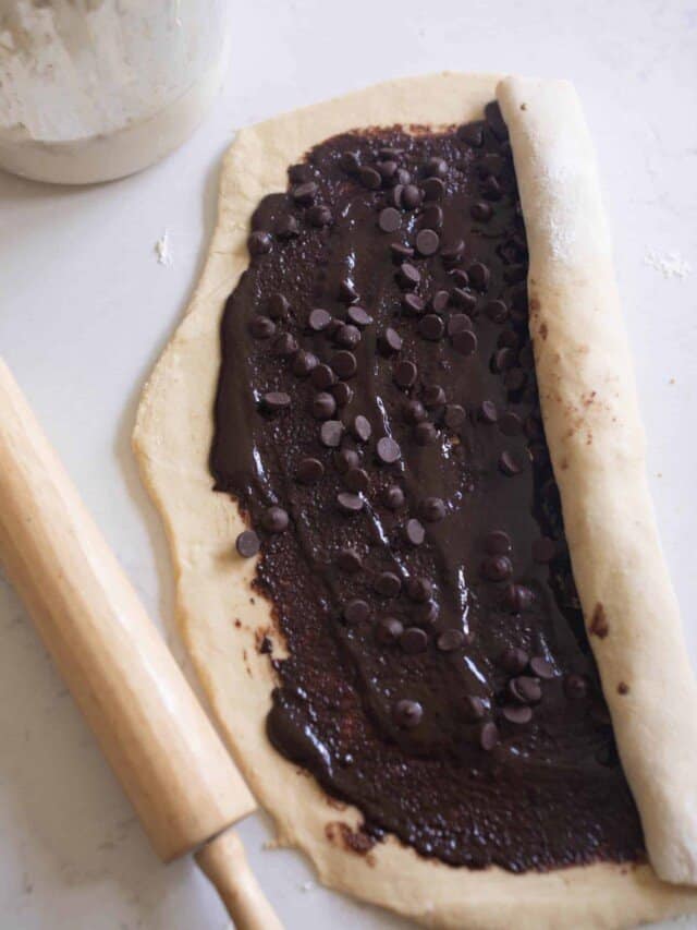 Sourdough Chocolate Rolls Farmhouse on Boone