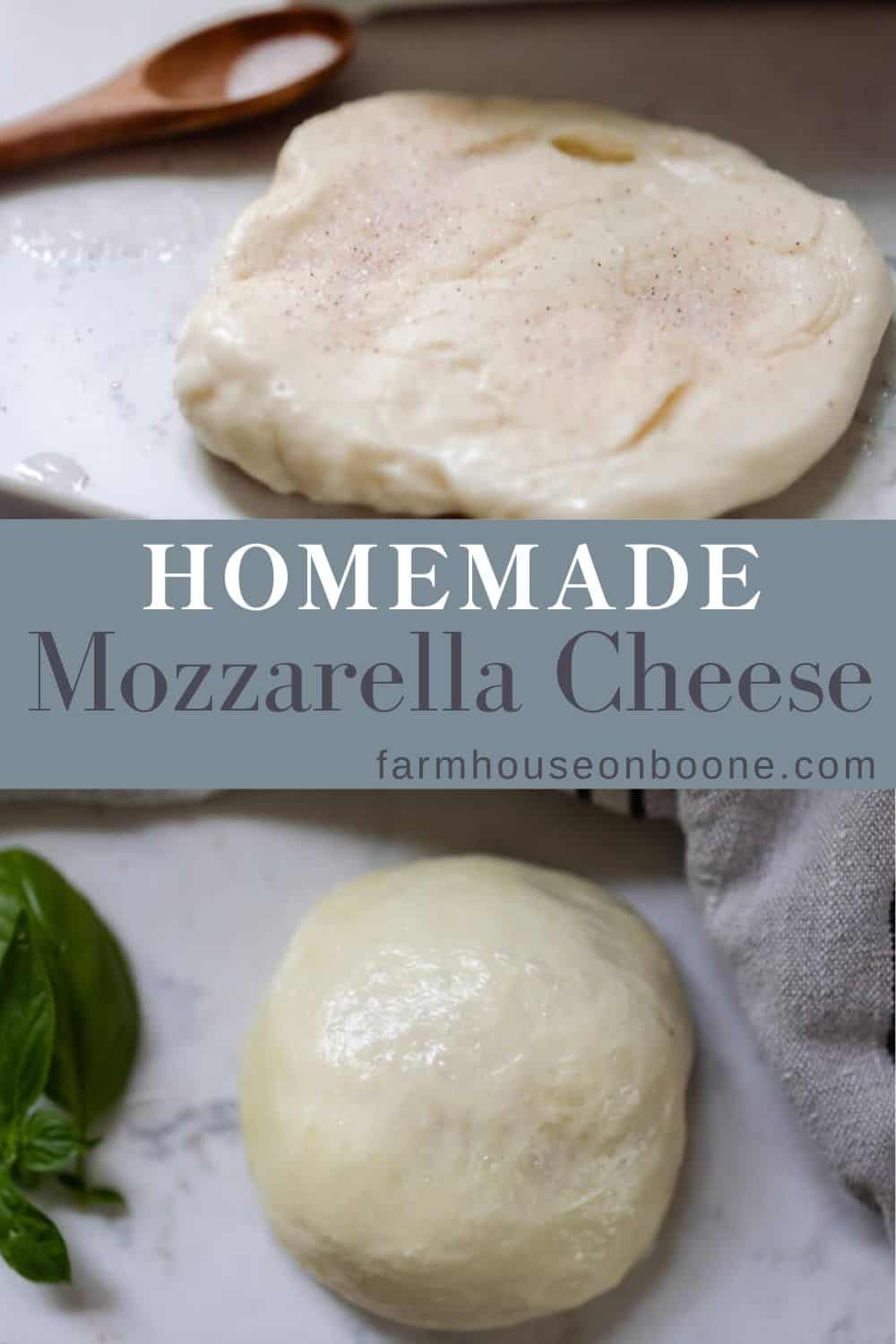 Homemade Mozzarella Cheese Farmhouse on Boone