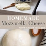 Homemade Mozzarella Cheese - Farmhouse on Boone